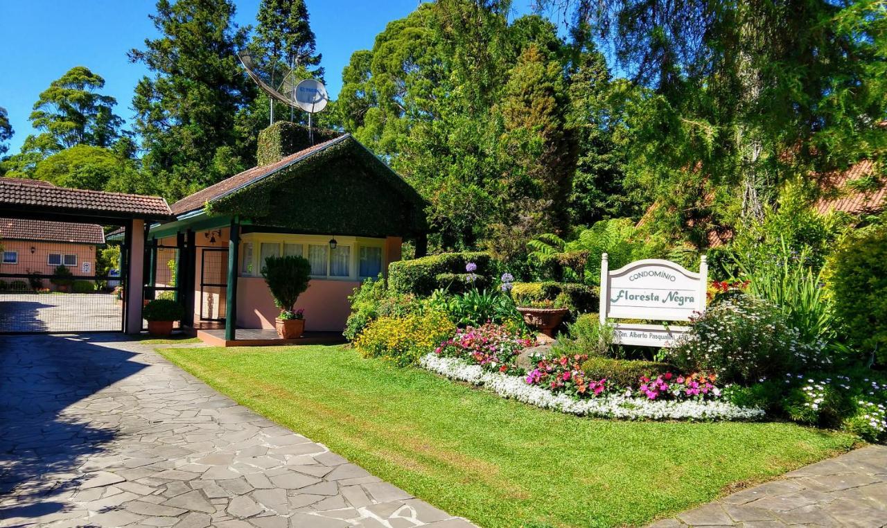 Apartment Agradavel 2quartos Familia Prox Ao Negro - 4 Min Do Centro- Com Churrasqueira Gramado