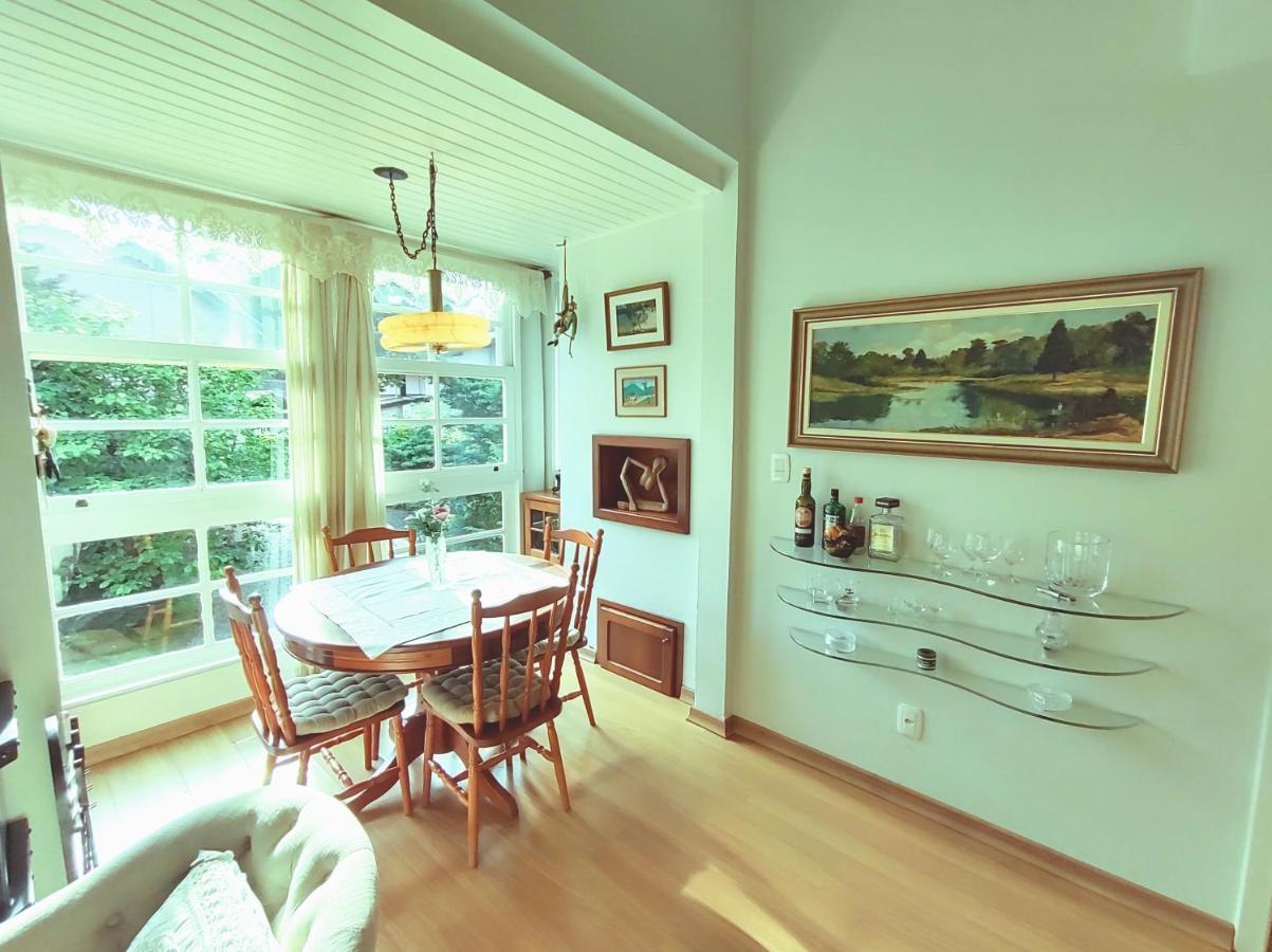 Agradavel 2quartos Familia Prox Ao Negro - 4 Min Do Centro- Com Churrasqueira Apartment Gramado